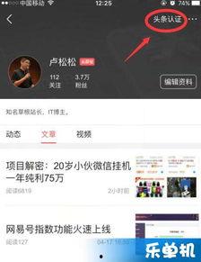 头条号如何认证加地址,轻松加地址，开启自媒体新篇章